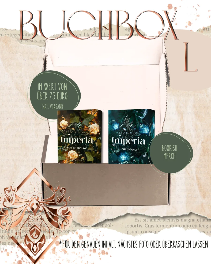Buchbox L – Band I & II