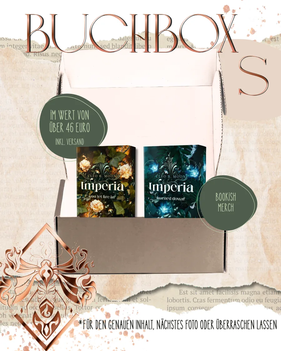 Buchbox S – Band I & II